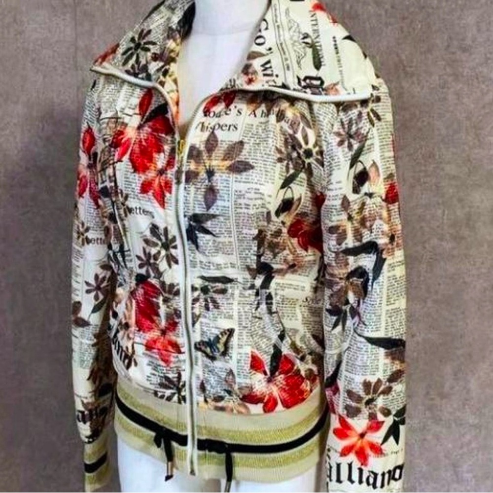 One of a kind!! 90s John Galliano Jacket